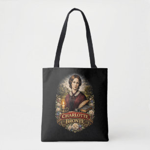 Bolso De Tela Charlotte Brontë