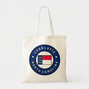 Bolso De Tela Charlotte Carolina del Norte