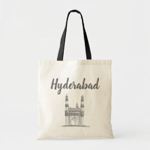 Bolso De Tela Charminar, Hyderabad, la India
