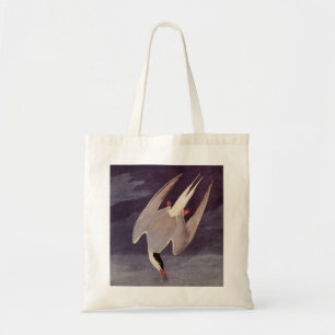 Bolso De Tela Charrán Ártico por John James Audubon, Aves Antigu