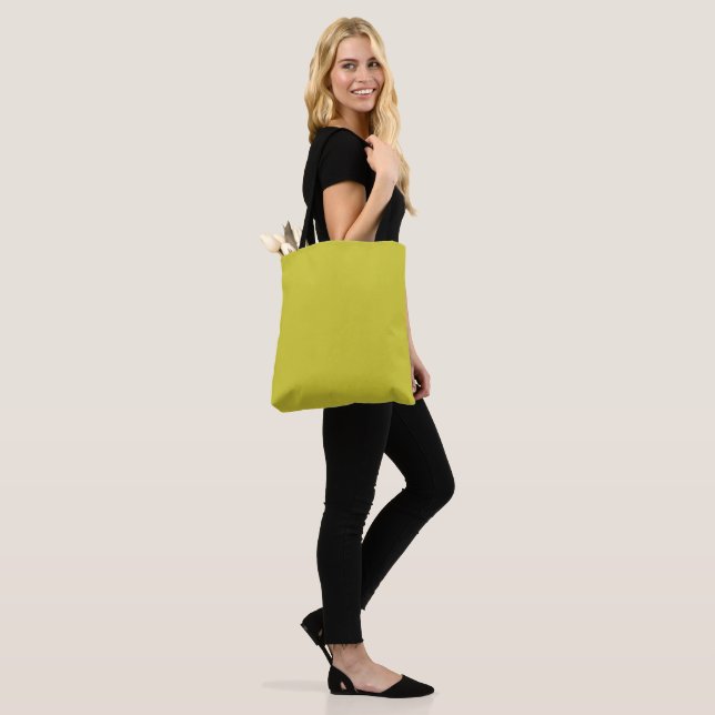 Bolso De Tela Chartreuse (Puesto)