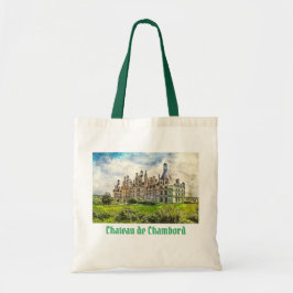 Bolso De Tela Chateau de Chambord, Francia.