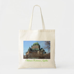 Bolso De Tela Château Frontenac, Québec, Canadá