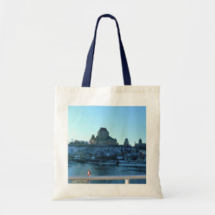 Bolso De Tela Chateau Frontenac, Quebec, Canadá