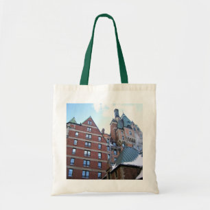 Bolso De Tela Chateau Frontenac, Quebec, Canadá