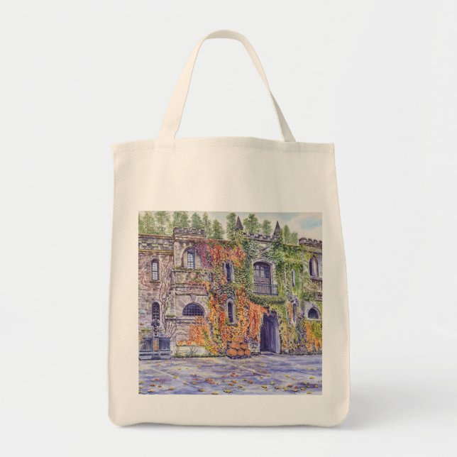 Bolso De Tela Chateau Montelena (Frente)