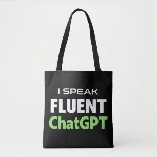 Bolso De Tela ChatGPT Divertido