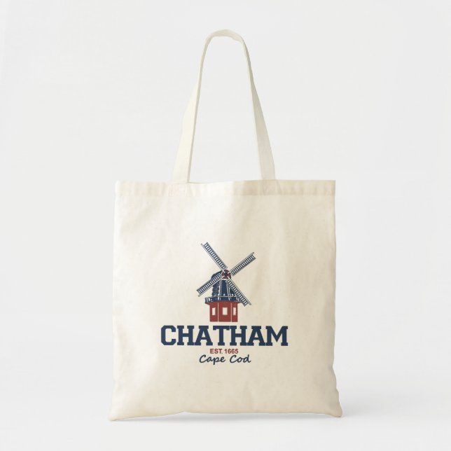 Bolso De Tela Chatham - bacalao de cabo (Frente)