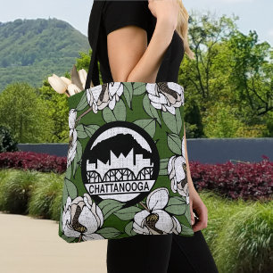Bolso De Tela Chattanooga Magnolia