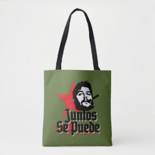 Bolso De Tela Che Guevara Cita Revolucionaria Juntos Se Puede
