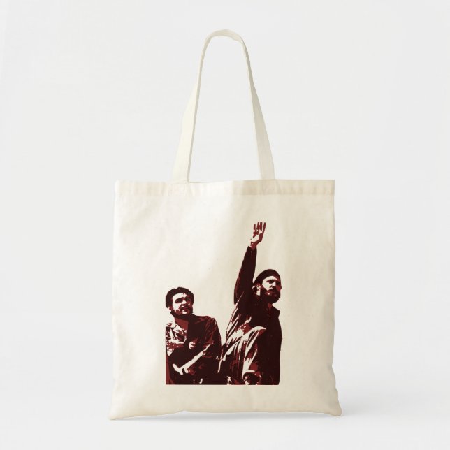 Bolso De Tela Che Guevara Fuerza de Libertad Cubana (Frente)