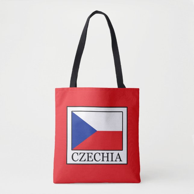 Bolso De Tela Checia (Anverso)