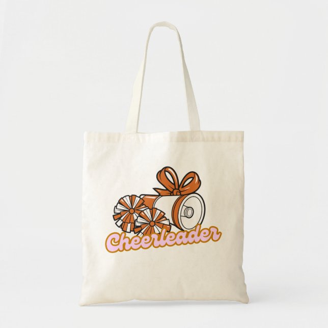 Bolso De Tela Cheerman (Frente)