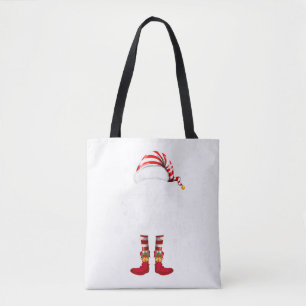 Bolso De Tela Cheertee Gigi Claus Navidades Santa Sweatshirt