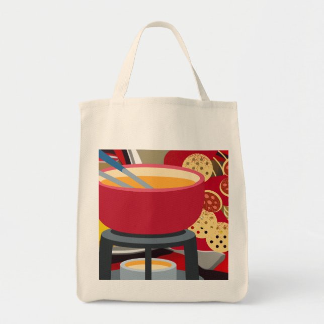 Bolso De Tela Cheese Fondue (Frente)
