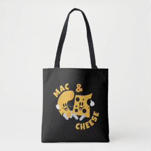 Bolso De Tela Cheese Mac & Cheese Funny Gift Idea