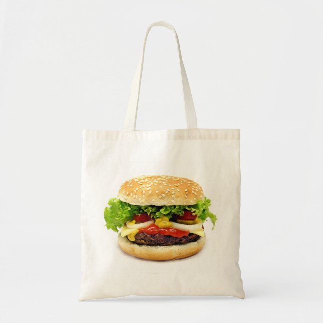 Bolso De Tela Cheeseburger (Frente)