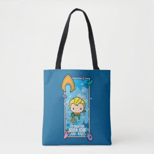 Bolso De Tela Cheet Aquaman - Nadaré los siete mares