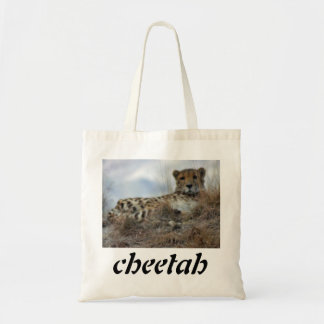 Bolso De Tela cheeta perezoso, guepardo