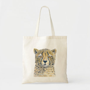 Bolso De Tela Cheetah