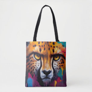 Bolso De Tela Cheetah Animal Discovery Adventure Nature Planet