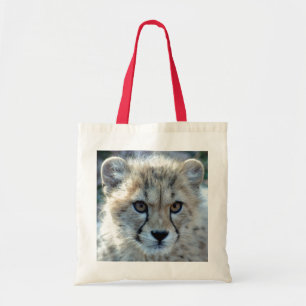 Bolso De Tela cheetah-cub10x10
