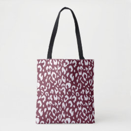 Bolso De Tela Cheetah Tote