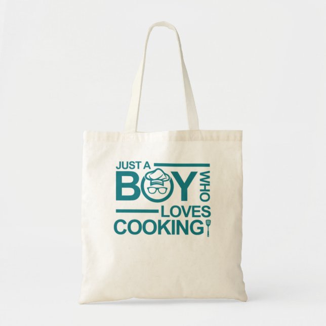 Bolso De Tela ¡Chef! ¡Cocina! ¡Cocina! ¡Regalo para cocineros! C (Frente)