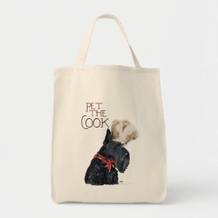 Bolso De Tela Chef de Terrier Escocés