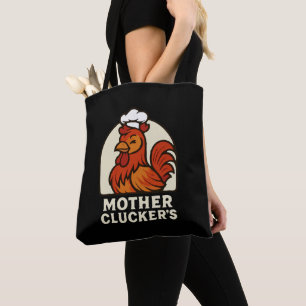 Bolso De Tela Chef Gallina Divertida de Mother Clucker - Ca Vint