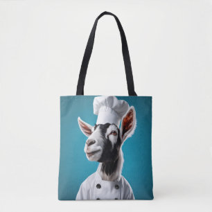 Bolso De Tela Chef Goat