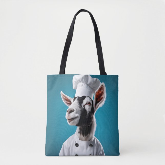 Bolso De Tela Chef Goat (Anverso)
