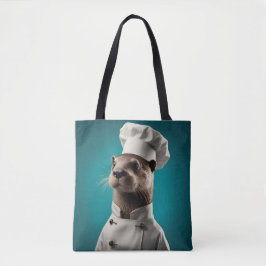 Bolso De Tela Chef Otter