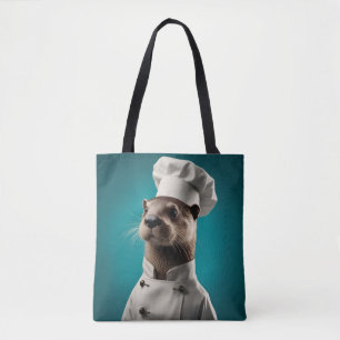 Bolso De Tela Chef Otter
