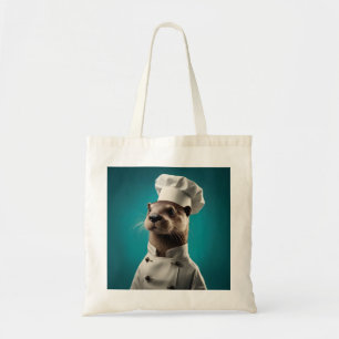 Bolso De Tela Chef Otter