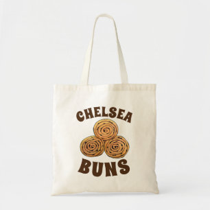 Bolso De Tela Chelsea Buns Reino Unido Montante Británico de Com