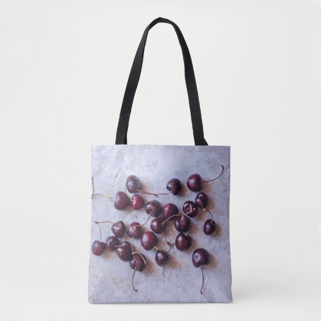 Bolso De Tela Cherries (Anverso)