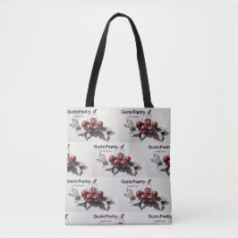 Bolso De Tela Cherries Gusto Poetry