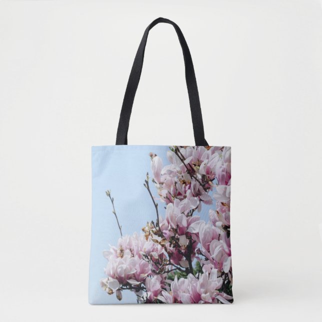 BOLSO DE TELA CHERRY BLOSSOM TREE (Anverso)