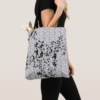 Bolso De Tela Cherry Blossom Wallpaper Craft Paper Black Hearts