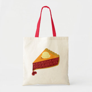 Bolso De Tela Cherry Pie Heart