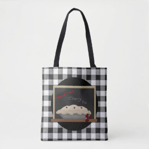 Bolso De Tela Cherry Pie Tote Bag