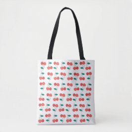 Bolso De Tela Cherry Pink
