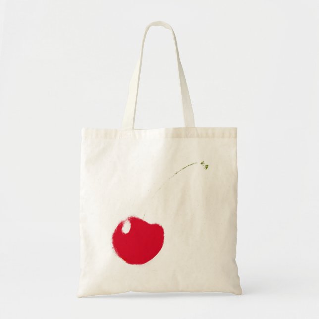 Bolso De Tela Cherry Pop (Frente)