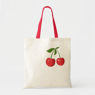 Bolso De Tela Cherry Tote Bag