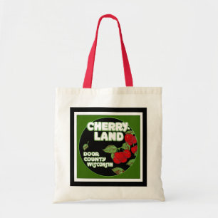 Bolso De Tela Cherryland