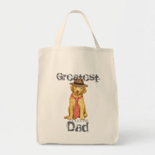 Bolso De Tela Chesapeake Bay Retriever Dad