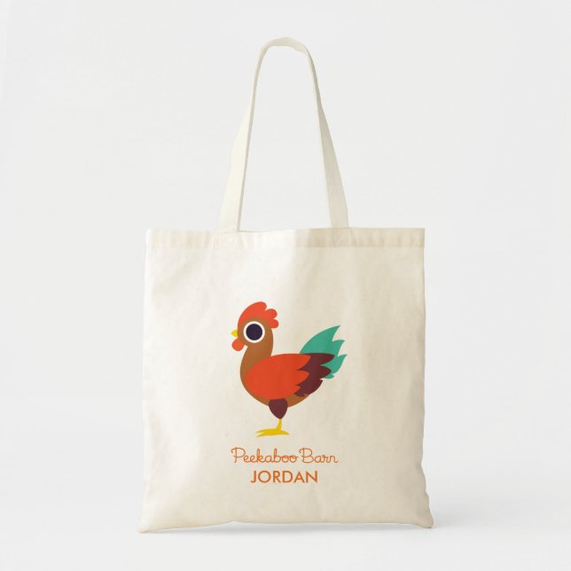 Bolso De Tela Chester el gallo (Frente)