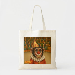 Bolso De Tela Chester el payaso chimpancé
