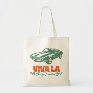 Bolso De Tela Chevrolet Camaro 1968 Z28